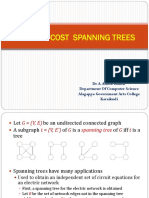 Minimum Cost Spanning Trees