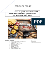 GESTION DE PROJET Soirã©e Raclette