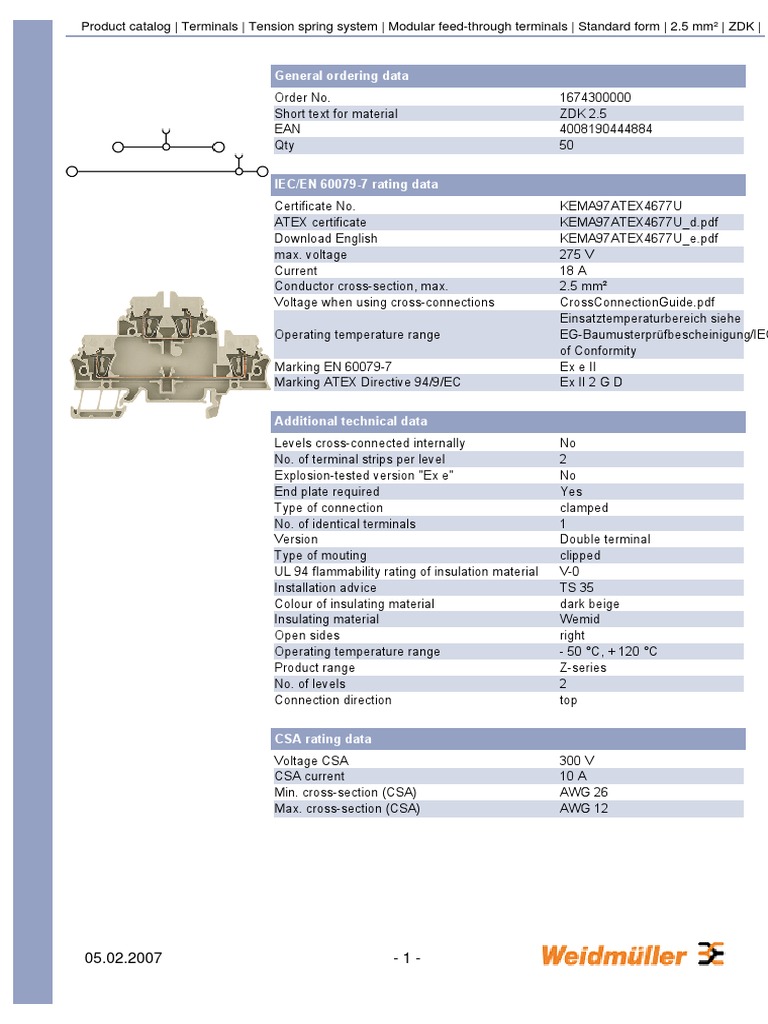 1.1.05 ZDK 2.5 | PDF