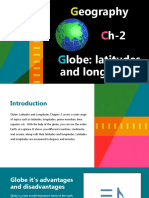 Globe Latitude and Longitudes