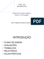 Aula 01 - Introdução A Prasito