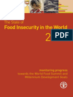 Food Insecurity in the World