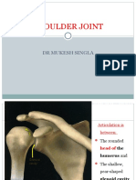811 Anatomy of Shoulder Joint