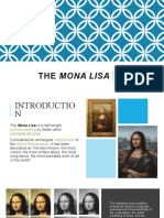 The Mona Lisa: By-Akarsh Krishna 115A