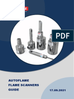 Autoflame Flame Scanners Guide: Combustion Management Systems