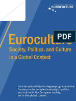 Euroculture - International MA in European Society & Culture
