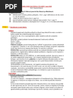 PSIHIATRIE -material examen semestrul 2 iunie 2019