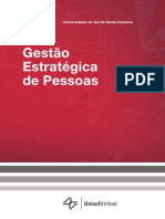 Gestao Estrategica de Pessoas