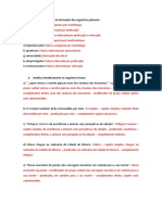 Ficha Formação Palavras e Funções Sintáticas (1)