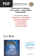 01 - Programming Fundamentals Introduction and Basic Syntax