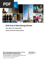 2018 Cost of Wind Energy Review: Tyler Stehly and Philipp Beiter