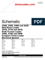 Caterpillar 236D, 242D, 246D, 262D, 257D, 277D, 287D, 289D Diagrama Electrico 29 Páginas