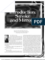 Storytelling Through Smoke and Mirrors