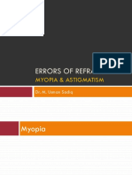 Myopia & Astigmatism