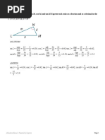 Solution:: 9-5 Trigonometry