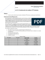 Contruir Cables Directos y Cruzados