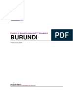 Burundi: C O I K D