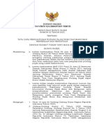 Perbup Nomor 35 Tentang Tata Cara Penghapusan Piutang Pajak Bumi Dan Bangunan Perdesaan Dan Perkotaan