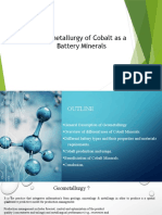 Geometallurgy and Mineral Processing Presentation