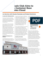BJ's Wholesale Club Aims To Increase Its Customer Base With SAP Sales Cloud