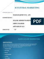 Agriculture Marketing