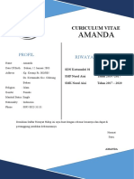 Amanda CV