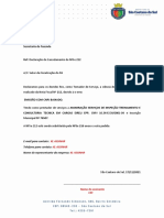 Ciência Tomador - Cancelamento Fora Do Prazo