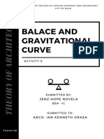 Balace and Gravitational Curve: Activity 9