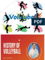 Week 8 History of Volleyball