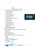 Modul 3 Organisasi Produksi Tahapan Proses Produksi TV