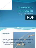 Transporte Dutoviário