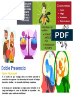 Afiche Doble Presencia