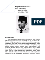 Biografi Ir - Soekarno: Nama: I Putu Mega Putra No - Absen