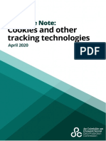 Guidance Note On Cookies and Other Tracking Technologies