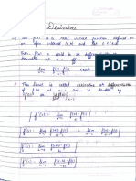 XI Derivatives Summary