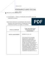 Good Governance and Social Responsibility: Reyes, Aleksandra F. BSBAOM-3B