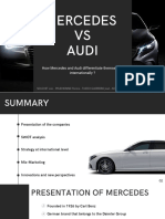 Anglais Marketing Mercedes Vs Audi