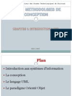 Chap1 - Introduction À UML