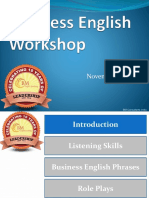Business English Workshop