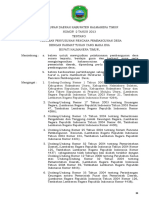 Peraturan Daerah Kabupaten Halmahera Timur Nomor 2 Tahun 2013 Tentang Pedoman Penyusunan Rencana Pembangunan Desa