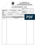 Ficha de Acompanhamento Nasf