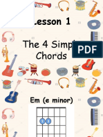 G6L1 - 4 Basic Chords