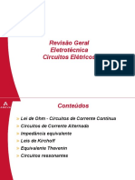 Circuitos Elétricos Revisão Geral Eletrotécnica