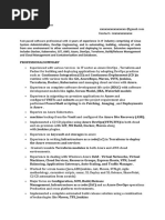 Azure DevOps Engineer Resume | PDF | Cloud Computing | Microsoft Azure