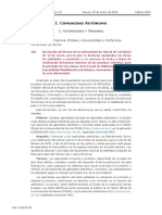 I. Comunidad Autónoma: 2. Autoridades y Personal