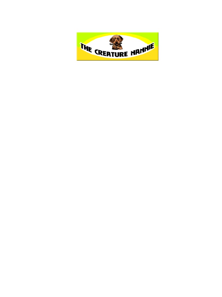 Dog Kennel Business Plan Template