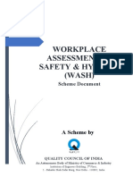Workplace Assessment For Safety & Hygiene (WASH) : A Scheme by