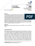 Dub, Utopia and The Ruins of The Caribbean: Joe P. L. Davidson