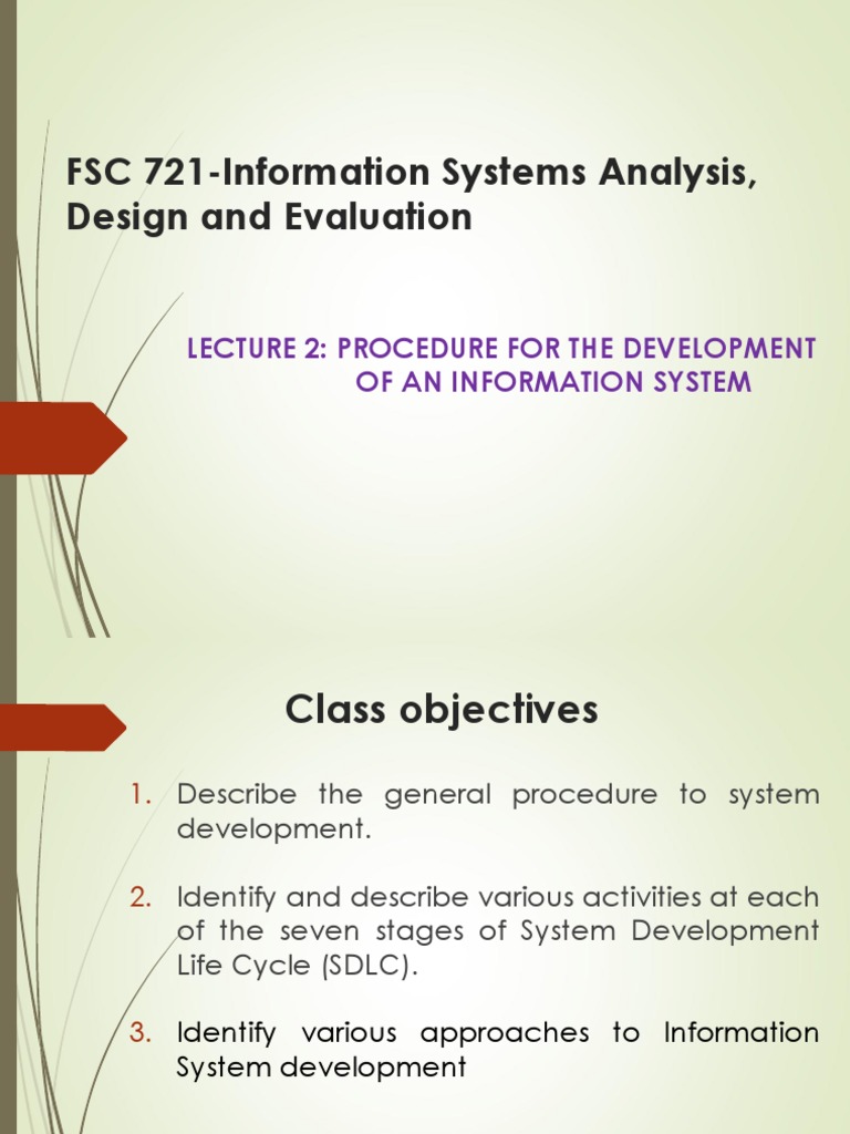 Information Systems Development Process | PDF | Systems Theory | Business