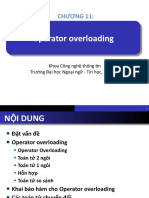 Chuong 11.operator Overloading